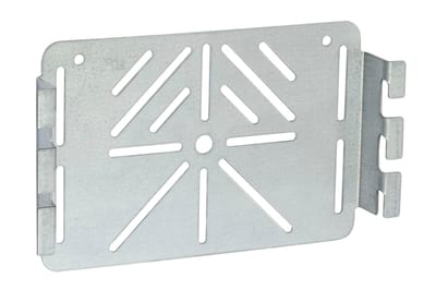 Fastening plate wire mesh tray hole Hot-dip galvanised