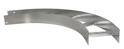 L-Branch FZ 300mm Hot-dip galvanised