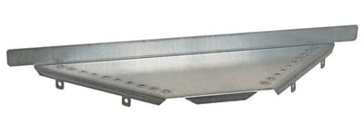 Branch Plate Hot-dip galvanised