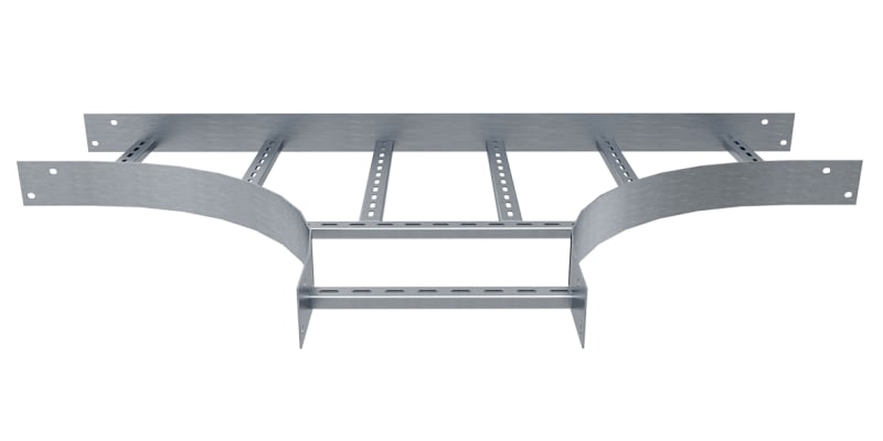 T-Branch FZ 400mm Hot-dip galvanised