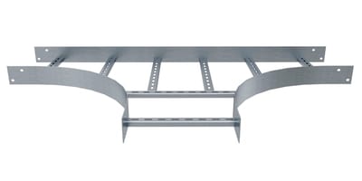 T-Branch FZ 400mm Hot-dip galvanised