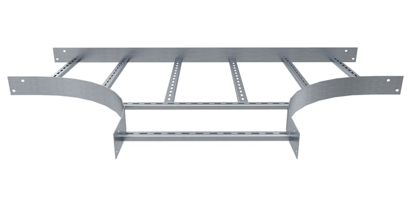 T-Branch FZ 600mm Hot-dip galvanised