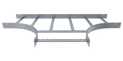 T-Branch FZ 600mm Hot-dip galvanised
