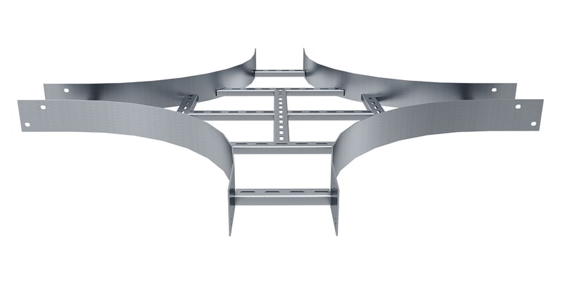 X-Branch FZ 200mm Hot-dip galvanised