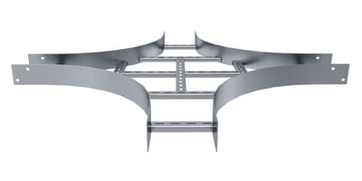 X-Branch FZ 200mm Hot-dip galvanised