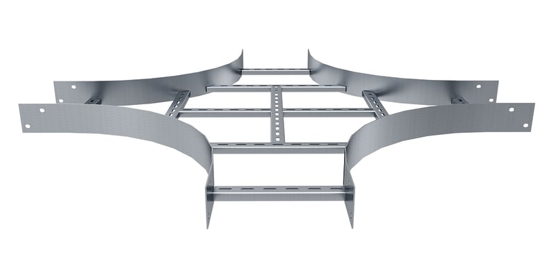 X-Branch FZ 300mm Hot-dip galvanised