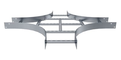 X-Branch FZ 300mm Hot-dip galvanised