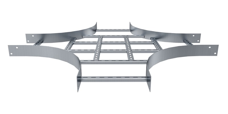 X-Branch FZ 400mm Hot-dip galvanised