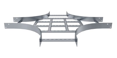 X-Branch FZ 400mm Hot-dip galvanised