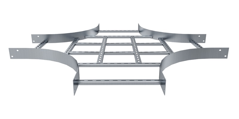 X-Branch FZ 500mm Hot-dip galvanised
