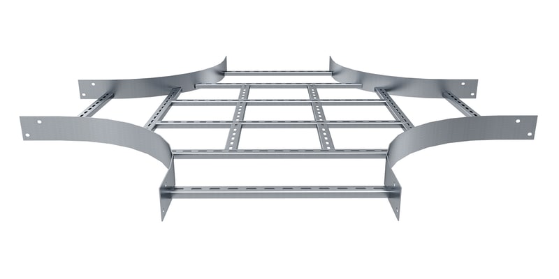 X-Branch FZ 600mm Hot-dip galvanised