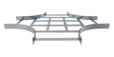 X-Branch FZ 600mm Hot-dip galvanised