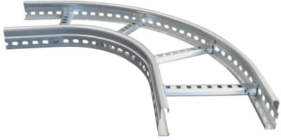 L-Branch 400mm White MP-124V