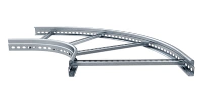 L-Branch 400mm Hot-dip galvanised