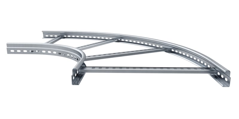 L-Branch 500mm Hot-dip galvanised