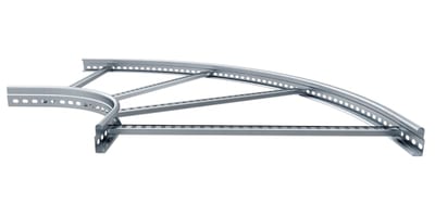 L-Branch 600mm Hot-dip galvanised