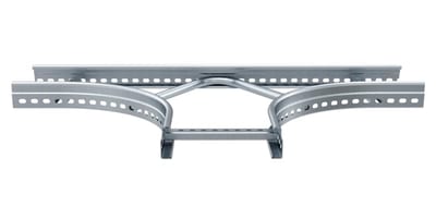 T-Branch 200mm Hot-dip galvanised