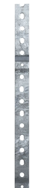 Montasjerail L=2,5M 30mm Varmf