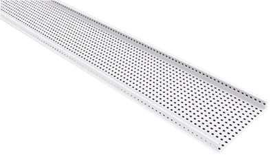Cable Tray perf 300mm White 2M MP-3531V