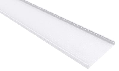 Cable Tray perf 400mm White 2M MP-3631V