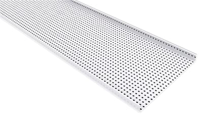 Cable Tray perf 500mm White 2M MP-3731V