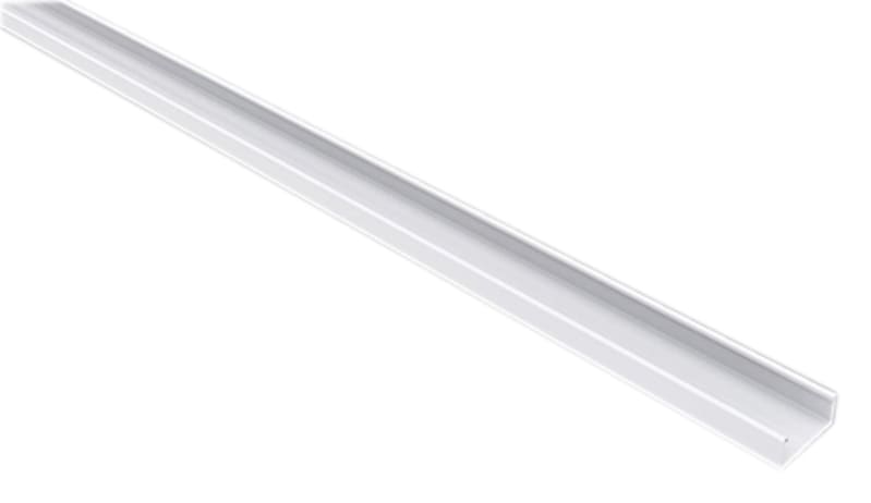 Cable Tray sealed 100mm White 3M