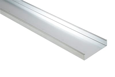 Cable Tray sealed 150mm White 3M MP-330V