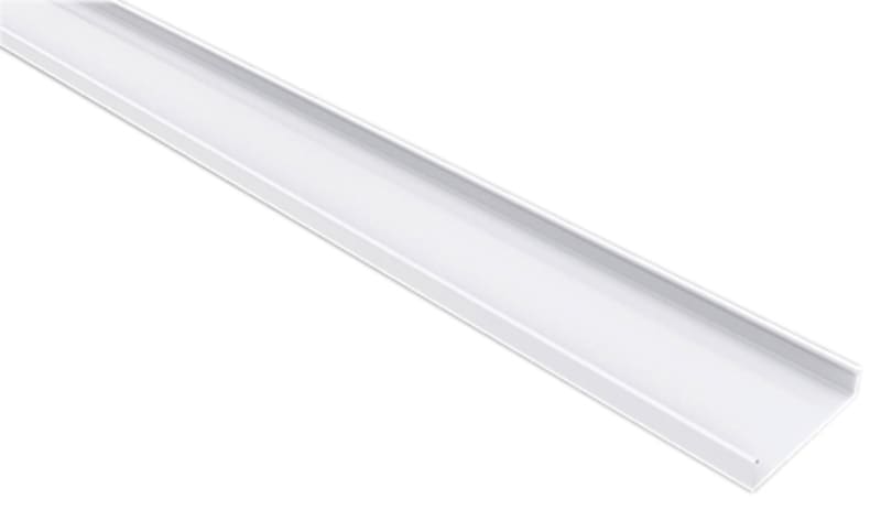 Cable Tray sealed 200mm White 3M