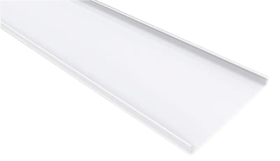 Cable Tray sealed 500mm White 2M