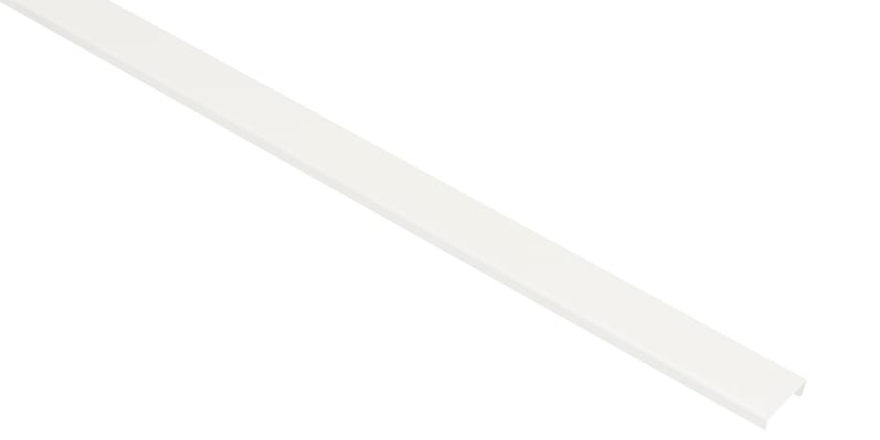 Cover 50mm White L=3M MP-490V (1353050)