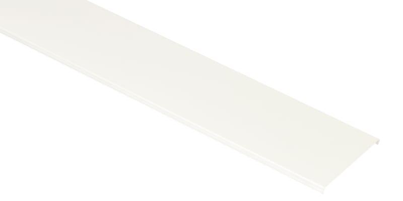 Cover 200mm White L=3M