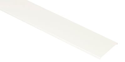 Cover 200mm White L=3M