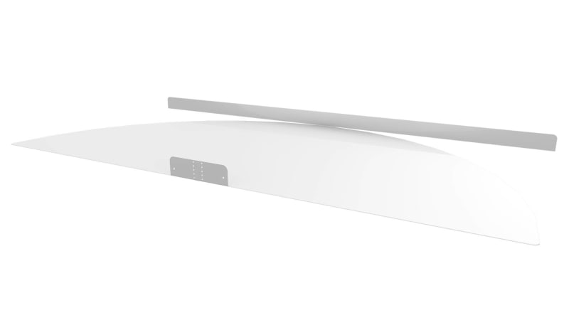 Adjustable swing 600mm White