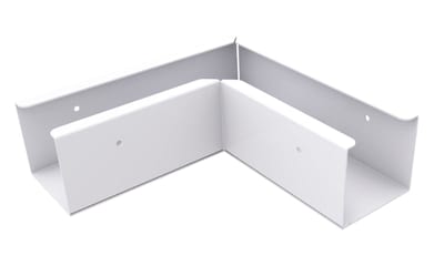 L-Branch 50mm rail White