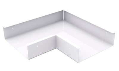 L-Branch 150mm rail White