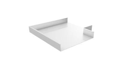 L-Branch 300mm rail White