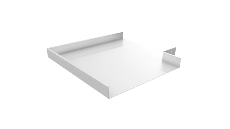L-Branch 400mm rail White