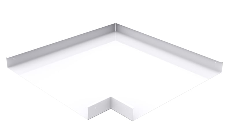 L-Branch 500mm rail White