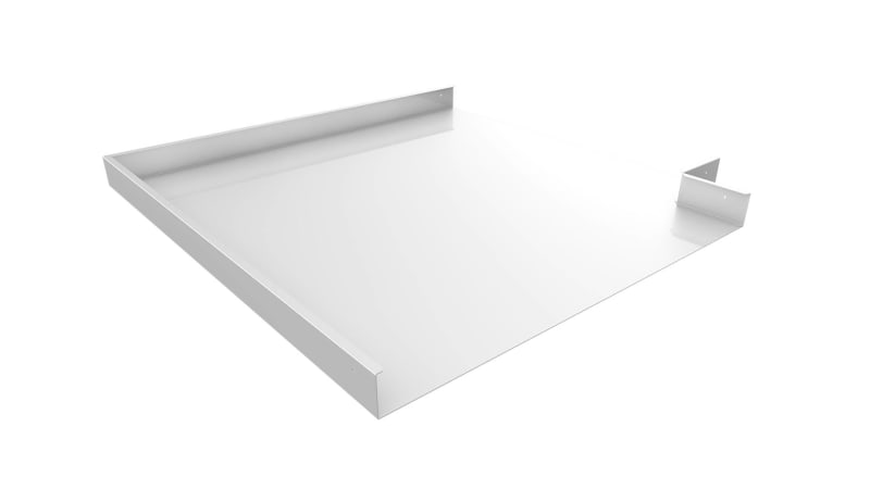 L-Branch 600mm rail White