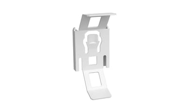 Threaded Rod Bracket White