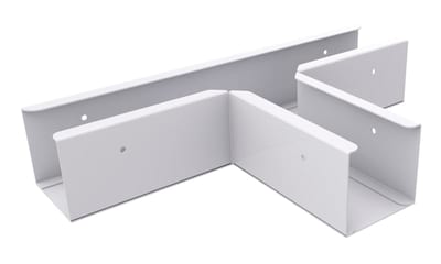 T-Branch 50mm rail White