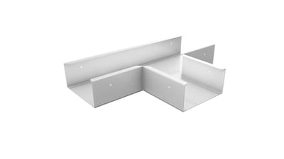 T-Branch 100mm rail White