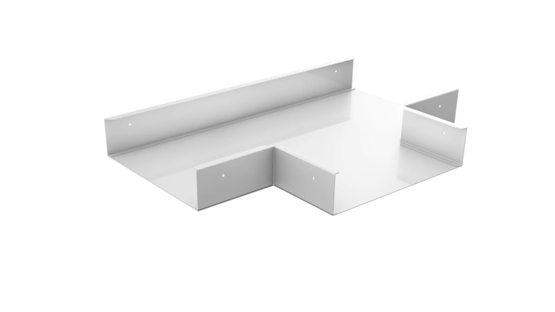T-Branch 200mm rail White
