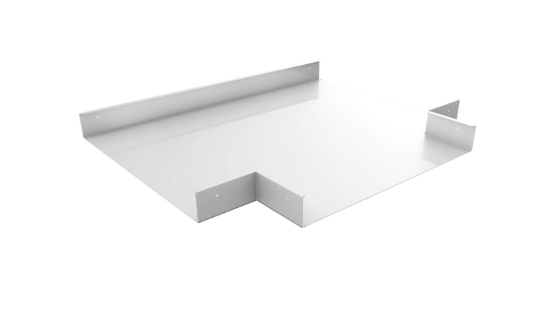 T-Branch 400mm rail White