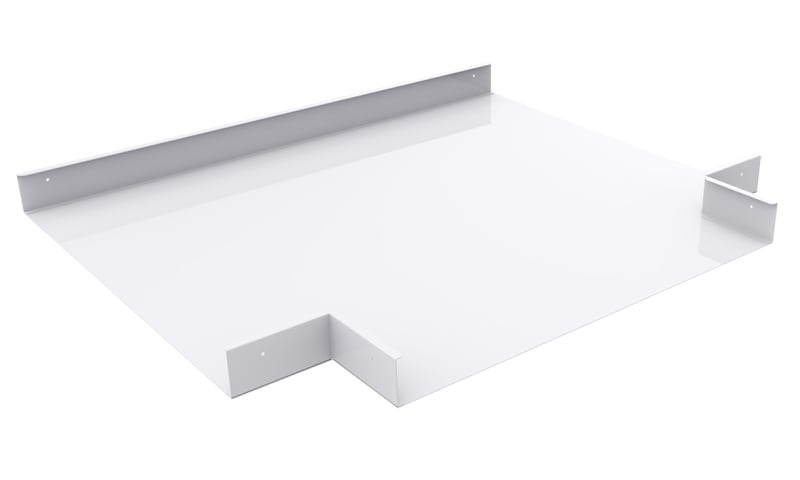 T-Branch 500mm rail White