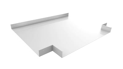 T-Branch 600mm rail White