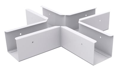 X-Branch 50mm rail White