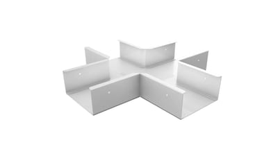 X-Branch 100mm rail White