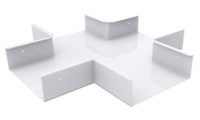 X-Branch 150mm rail White