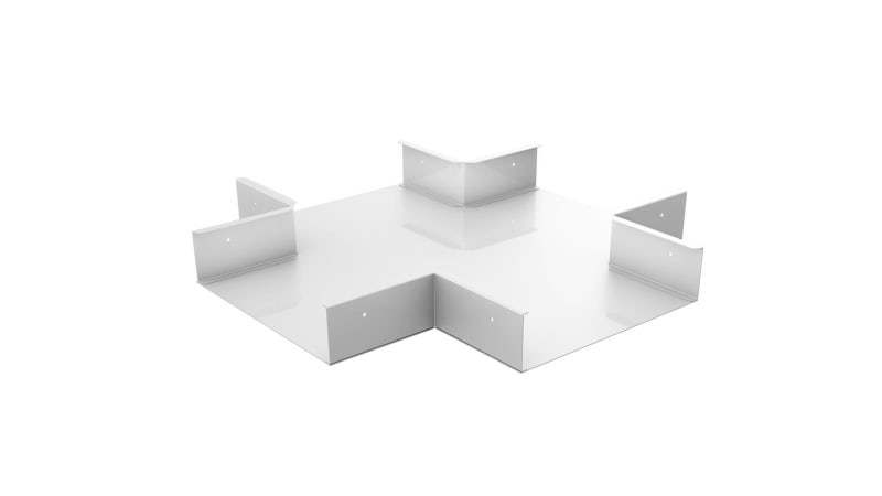 X-Branch 200mm rail White